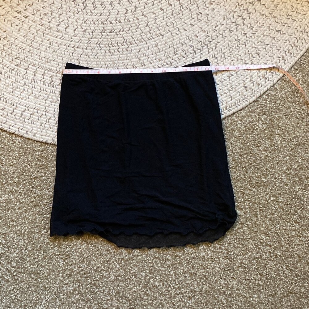 John Galt Mesh Mini Skirt - M
